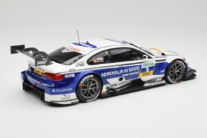 BMW M3 E92 #2 D. Werner BMW Team Schnitzer DTM 2013 Minichamps 1:18 100132202 Métal Moulé — image 3 sur 8