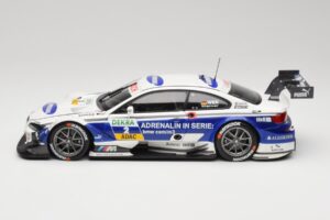 BMW M3 E92 #2 D. Werner BMW Team Schnitzer DTM 2013 Minichamps 1:18 100132202 Métal Moulé — image 4 sur 8