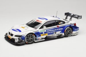 BMW M3 E92 #2 D. Werner BMW Team Schnitzer DTM 2013 Minichamps 1:18 100132202 Métal Moulé