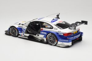 BMW M3 E92 #2 D. Werner BMW Team Schnitzer DTM 2013 Minichamps 1:18 100132202 Métal Moulé — image 5 sur 8