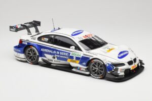 BMW M3 E92 #2 D. Werner BMW Team Schnitzer DTM 2013 Minichamps 1:18 100132202 Métal Moulé — image 6 sur 8