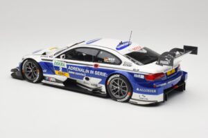 BMW M3 E92 #2 D. Werner BMW Team Schnitzer DTM 2013 Minichamps 1:18 100132202 Métal Moulé — image 7 sur 8
