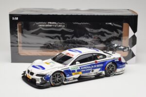 BMW M3 E92 #2 D. Werner BMW Team Schnitzer DTM 2013 Minichamps 1:18 100132202 Métal Moulé — image 8 sur 8