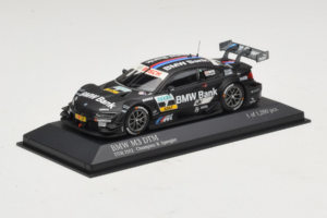 BMW M3 E92 #7 B. Spengler BMW Team Schnitzer DTM Champion 2012 Minichamps 1:43 410122207 Métal Moulé — image 2 sur 5