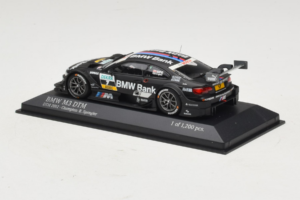 BMW M3 E92 #7 B. Spengler BMW Team Schnitzer DTM Champion 2012 Minichamps 1:43 410122207 Métal Moulé — image 3 sur 5
