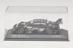 BMW M3 E92 #7 B. Spengler BMW Team Schnitzer DTM Champion 2012 Minichamps 1:43 410122207 Métal Moulé — image 4 sur 5