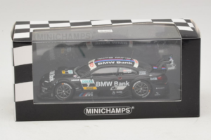 BMW M3 E92 #7 B. Spengler BMW Team Schnitzer DTM Champion 2012 Minichamps 1:43 410122207 Métal Moulé — image 5 sur 5
