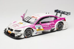 BMW M3 E92 #15 A. Priaulx BMW Team RBM DTM 2012 Minichamps 1:18 100122215 Métal Moulé — image 2 sur 8