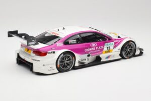 BMW M3 E92 #15 A. Priaulx BMW Team RBM DTM 2012 Minichamps 1:18 100122215 Métal Moulé — image 3 sur 8