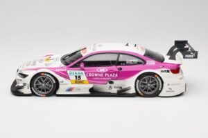 BMW M3 E92 #15 A. Priaulx BMW Team RBM DTM 2012 Minichamps 1:18 100122215 Métal Moulé — image 4 sur 8