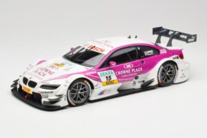 BMW M3 E92 #15 A. Priaulx BMW Team RBM DTM 2012 Minichamps 1:18 100122215 Métal Moulé