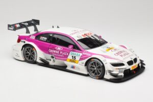 BMW M3 E92 #15 A. Priaulx BMW Team RBM DTM 2012 Minichamps 1:18 100122215 Métal Moulé — image 6 sur 8