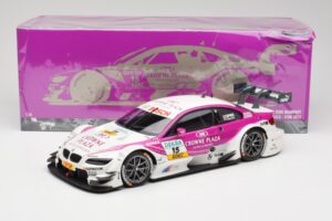 BMW M3 E92 #15 A. Priaulx BMW Team RBM DTM 2012 Minichamps 1:18 100122215 Métal Moulé — image 8 sur 8