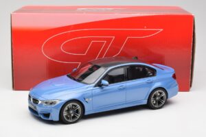 BMW M3 F80 Yas Marina Bleu GT Spirit 1:18 GT055 Résine — image 6 sur 6