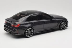 BMW M3 G80 Noir Métallisé Minichamps 1:18 155020202 Métal Moulé — image 2 sur 6