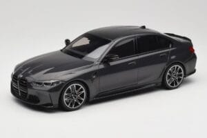 BMW M3 G80 Noir Métallisé Minichamps 1:18 155020202 Métal Moulé