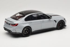 BMW M3 G80 CS Brooklyn Grey Metallic GT Spirit 1:18 GT510 Résine — image 2 sur 6