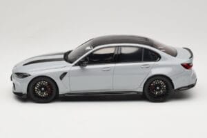 BMW M3 G80 CS Brooklyn Grey Metallic GT Spirit 1:18 GT510 Résine — image 3 sur 6