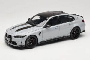 BMW M3 G80 CS Brooklyn Grey Metallic GT Spirit 1:18 GT510 Résine