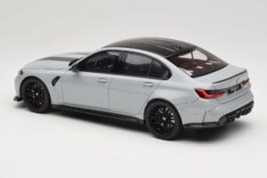 BMW M3 G80 CS Brooklyn Grey Metallic GT Spirit 1:18 GT510 Résine — image 5 sur 6