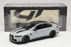 BMW M3 G80 CS Brooklyn Grey Metallic GT Spirit 1:18 GT510 Résine — image 6 sur 6