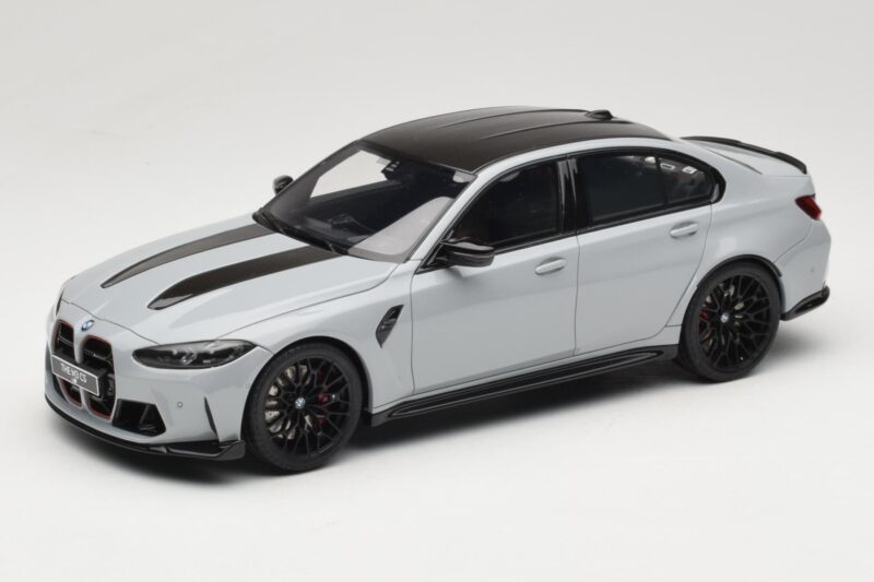 BMW M3 G80 CS Brooklyn Grey Metallic GT Spirit 1:18 GT510 Résine