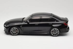 BMW M3 G80 Gris Métallisé Minichamps 1:18 155020204 Métal Moulé — image 3 sur 6