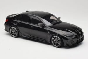 BMW M3 G80 Gris Métallisé Minichamps 1:18 155020204 Métal Moulé — image 4 sur 6