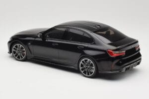 BMW M3 G80 Gris Métallisé Minichamps 1:18 155020204 Métal Moulé — image 5 sur 6