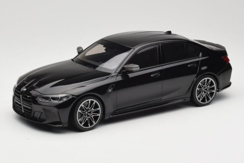 BMW M3 G80 Gris Métallisé Minichamps 1:18 155020204 Métal Moulé