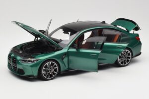 BMW M3 G80 Isle of Man Green Minichamps 1:18 113020203 Métal Moulé — image 2 sur 8