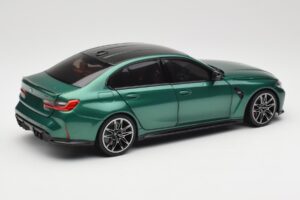 BMW M3 G80 Isle of Man Green Minichamps 1:18 113020203 Métal Moulé — image 3 sur 8