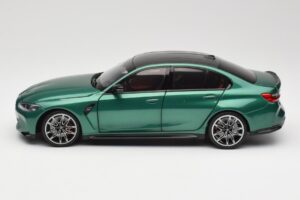 BMW M3 G80 Isle of Man Green Minichamps 1:18 113020203 Métal Moulé — image 4 sur 8