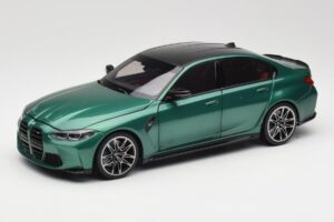 BMW M3 G80 Isle of Man Green Minichamps 1:18 113020203 Métal Moulé