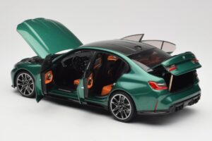 BMW M3 G80 Isle of Man Green Minichamps 1:18 113020203 Métal Moulé — image 5 sur 8