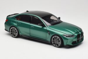 BMW M3 G80 Isle of Man Green Minichamps 1:18 113020203 Métal Moulé — image 6 sur 8