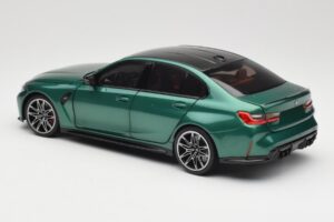 BMW M3 G80 Isle of Man Green Minichamps 1:18 113020203 Métal Moulé — image 7 sur 8