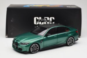 BMW M3 G80 Isle of Man Green Minichamps 1:18 113020203 Métal Moulé — image 8 sur 8