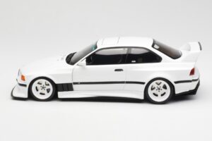 BMW M3 GTR E36 Khyzyl Saleem Alpine Blanc Otto 1:18 OT1051 Résine — image 3 sur 6