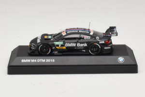 BMW M4 #7 B. Spengler BMW Team RBM DTM 2015 Minichamps 1:43 80422405595 Métal Moulé