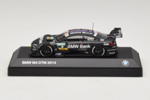 BMW M4 #9 B. Spengler BMW Team RBM DTM 2014 Minichamps 1:43 80422364861 Métal Moulé