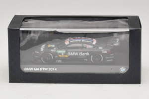 BMW M4 #9 B. Spengler BMW Team RBM DTM 2014 Minichamps 1:43 80422364861 Métal Moulé — image 5 sur 5