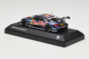 BMW M4 #13 Red Bull A. da Costa BMW Team RBM DTM 2015 Minichamps 1:43 80422405596 Métal Moulé — image 3 sur 5