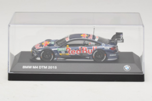 BMW M4 #13 Red Bull A. da Costa BMW Team RBM DTM 2015 Minichamps 1:43 80422405596 Métal Moulé — image 4 sur 5