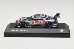 BMW M4 #13 Red Bull A. da Costa BMW Team RBM DTM 2015 Minichamps 1:43 80422405596 Métal Moulé