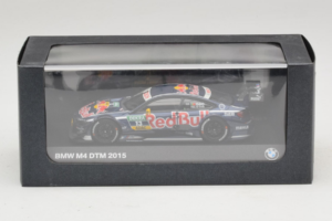 BMW M4 #13 Red Bull A. da Costa BMW Team RBM DTM 2015 Minichamps 1:43 80422405596 Métal Moulé — image 5 sur 5