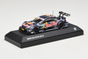 BMW M4 #18 Red Bull A. da Costa BMW Team RBM DTM 2014 Minichamps 1:43 80422364863 Métal Moulé — image 2 sur 5
