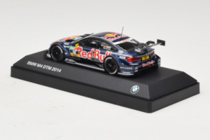 BMW M4 #18 Red Bull A. da Costa BMW Team RBM DTM 2014 Minichamps 1:43 80422364863 Métal Moulé — image 3 sur 5