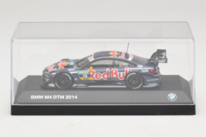 BMW M4 #18 Red Bull A. da Costa BMW Team RBM DTM 2014 Minichamps 1:43 80422364863 Métal Moulé — image 4 sur 5