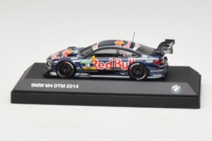 BMW M4 #18 Red Bull A. da Costa BMW Team RBM DTM 2014 Minichamps 1:43 80422364863 Métal Moulé